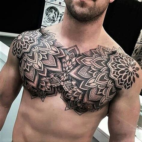 imagenes de tatuajes para hombres en el pecho|100 Tatuajes en el pecho – Diseños de Hombres